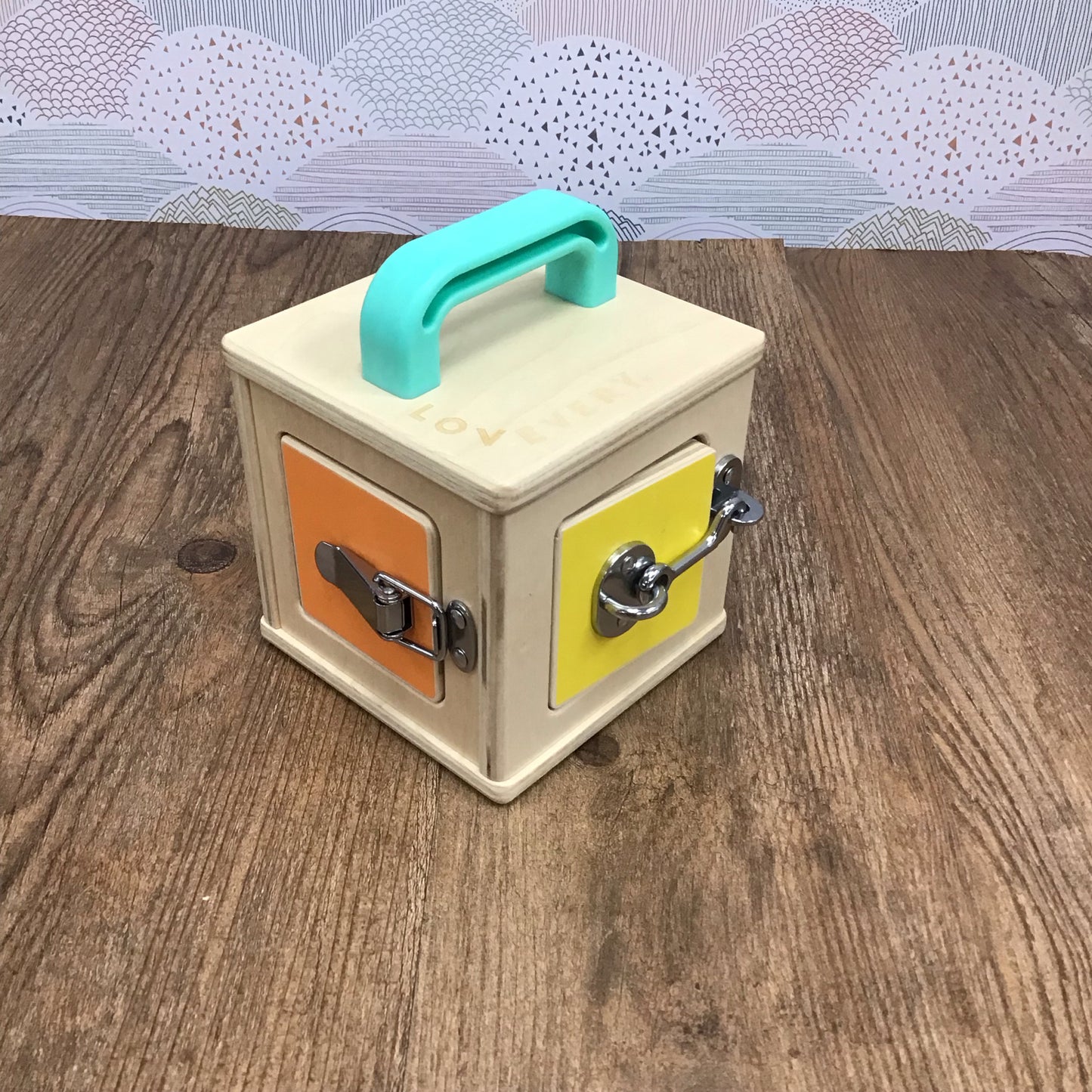 Lovevery Wood Lock Box