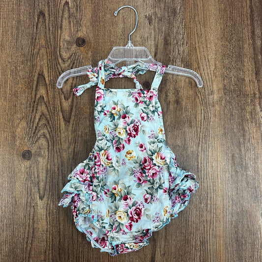 Infant Size 6 Month Misc Boutique Romper