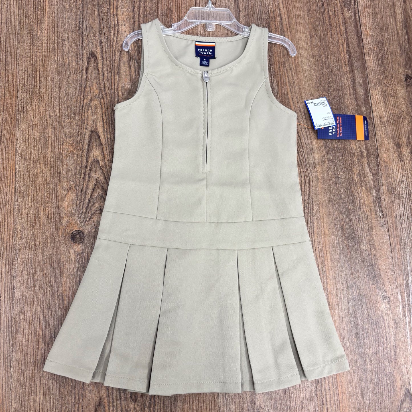French Toast * Kids Size 5/5T Dress