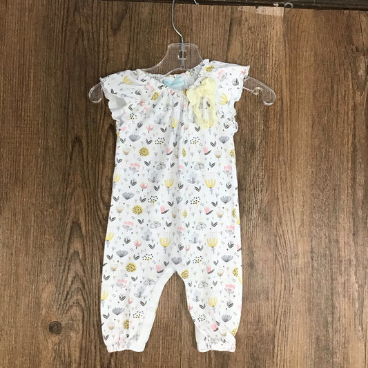 Feather Baby Size 3-6 Romper