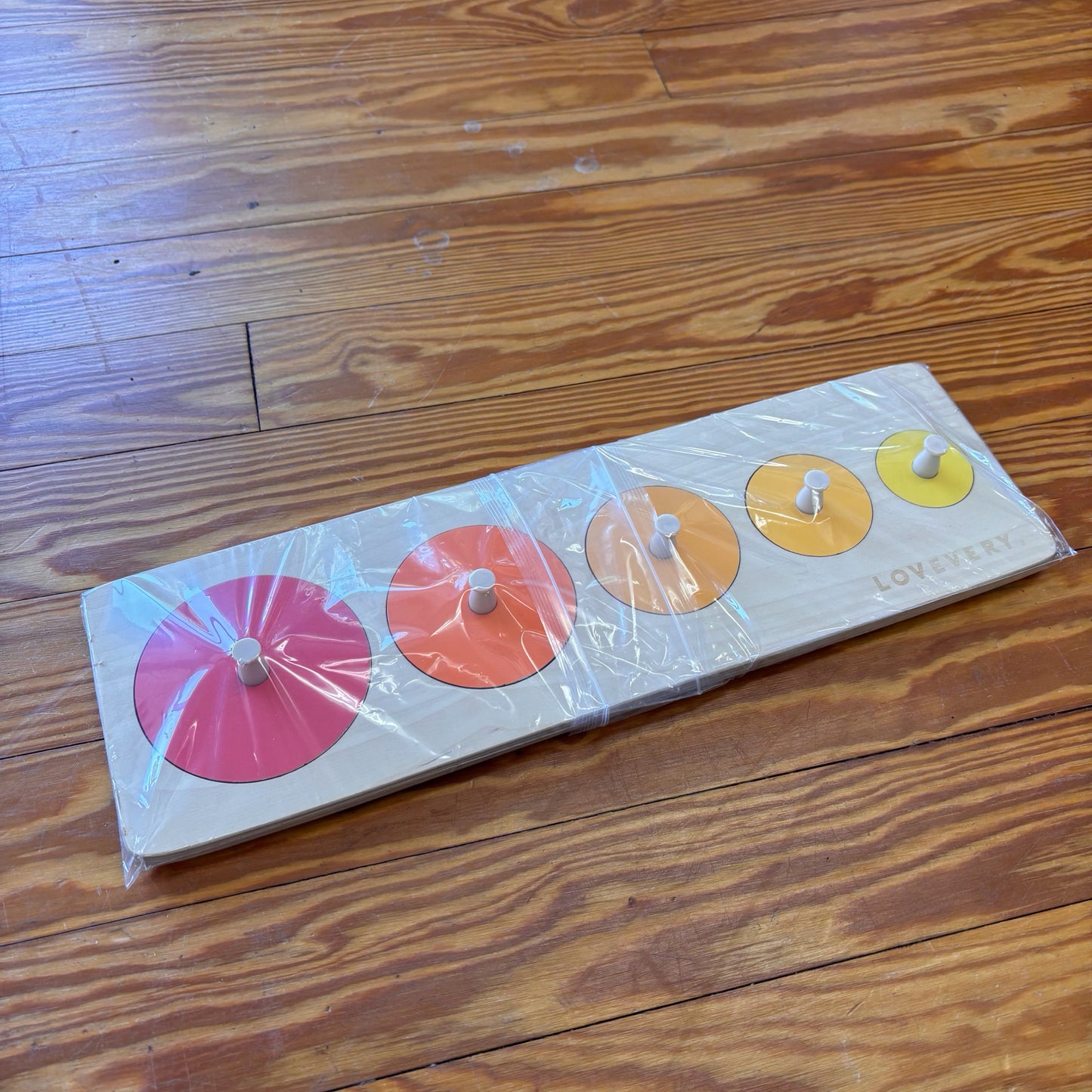 Lovevery Faces Puzzle