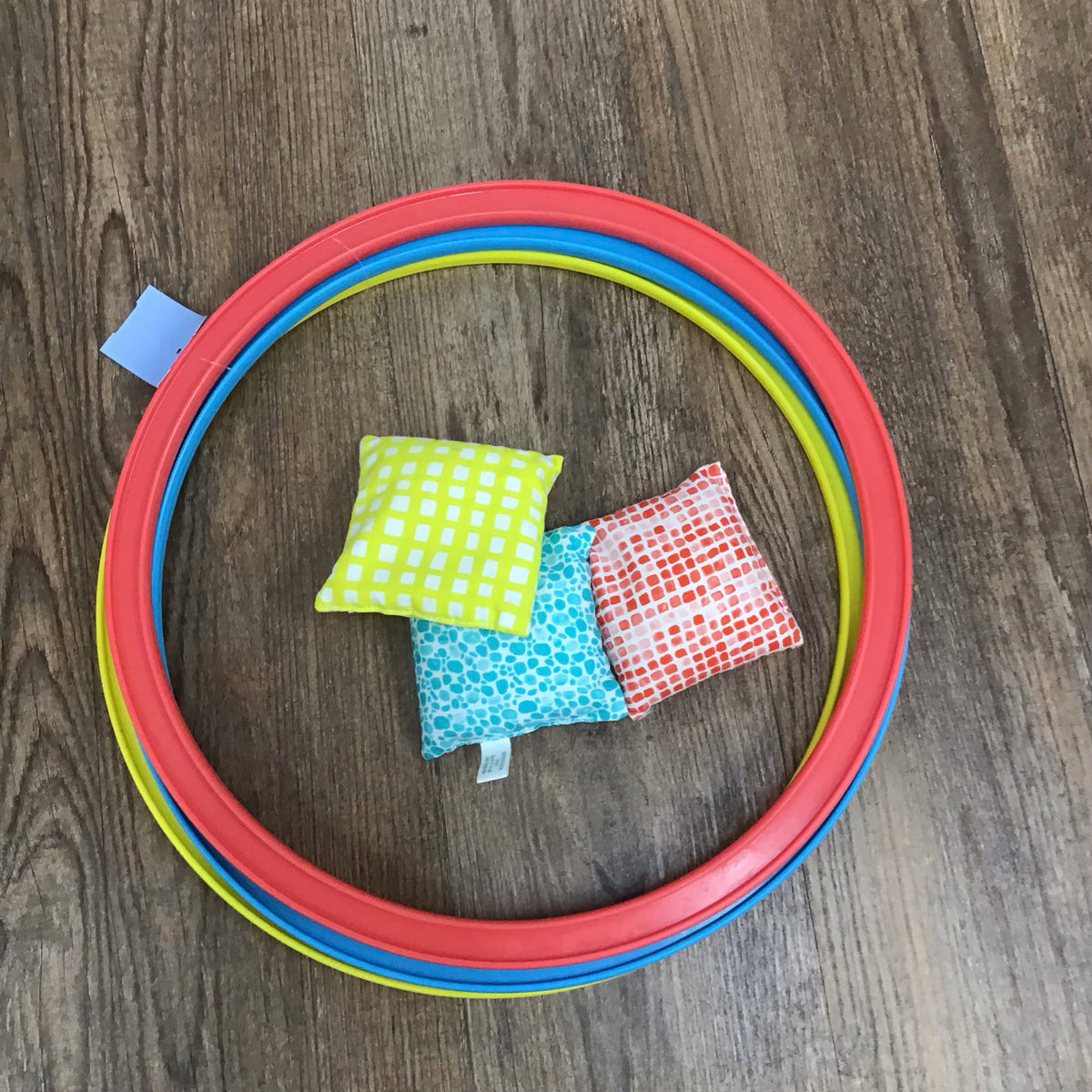 Hoops and bean bags Lovevery-this can NOT be Shipped