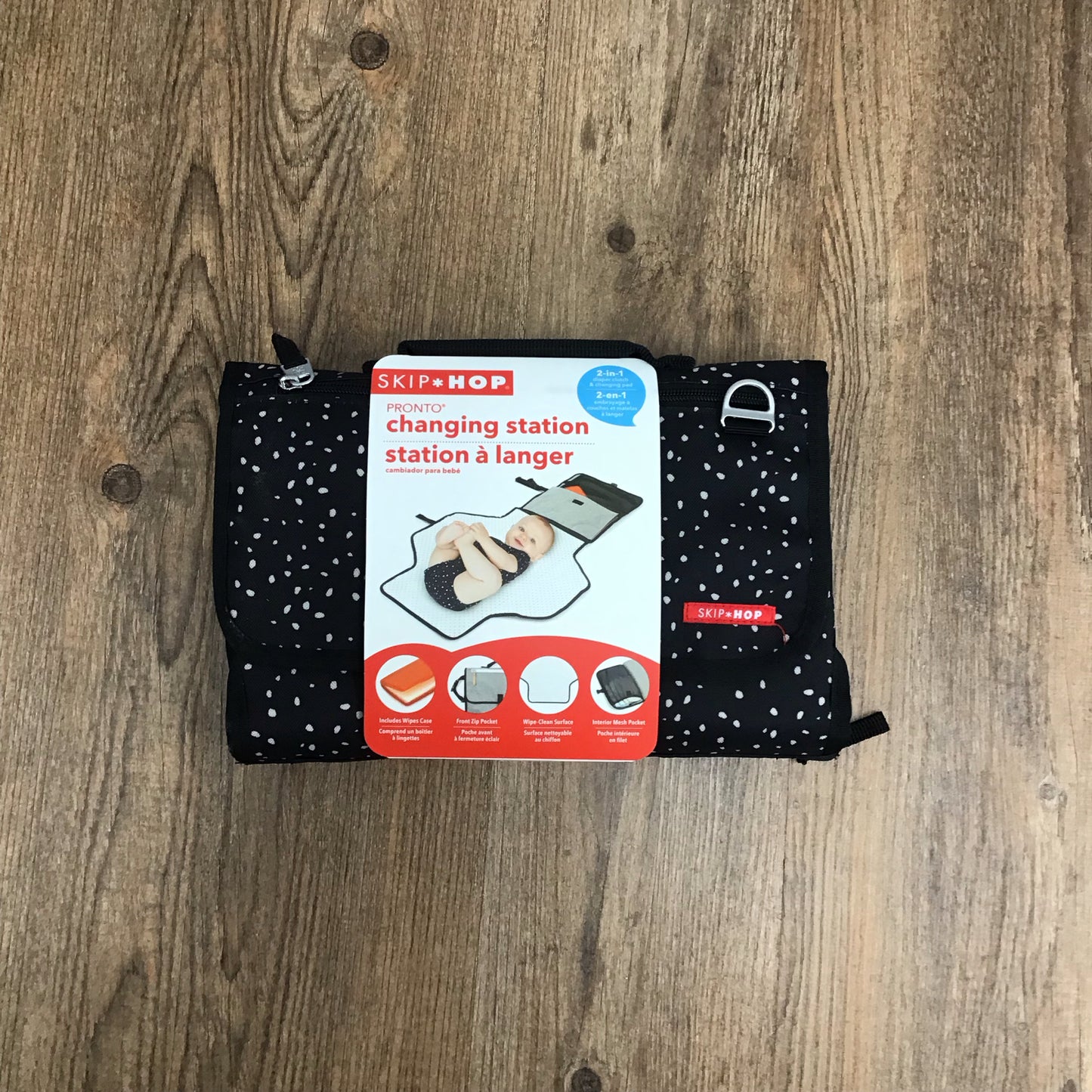 NEW Skip Hop Diaper Clutch