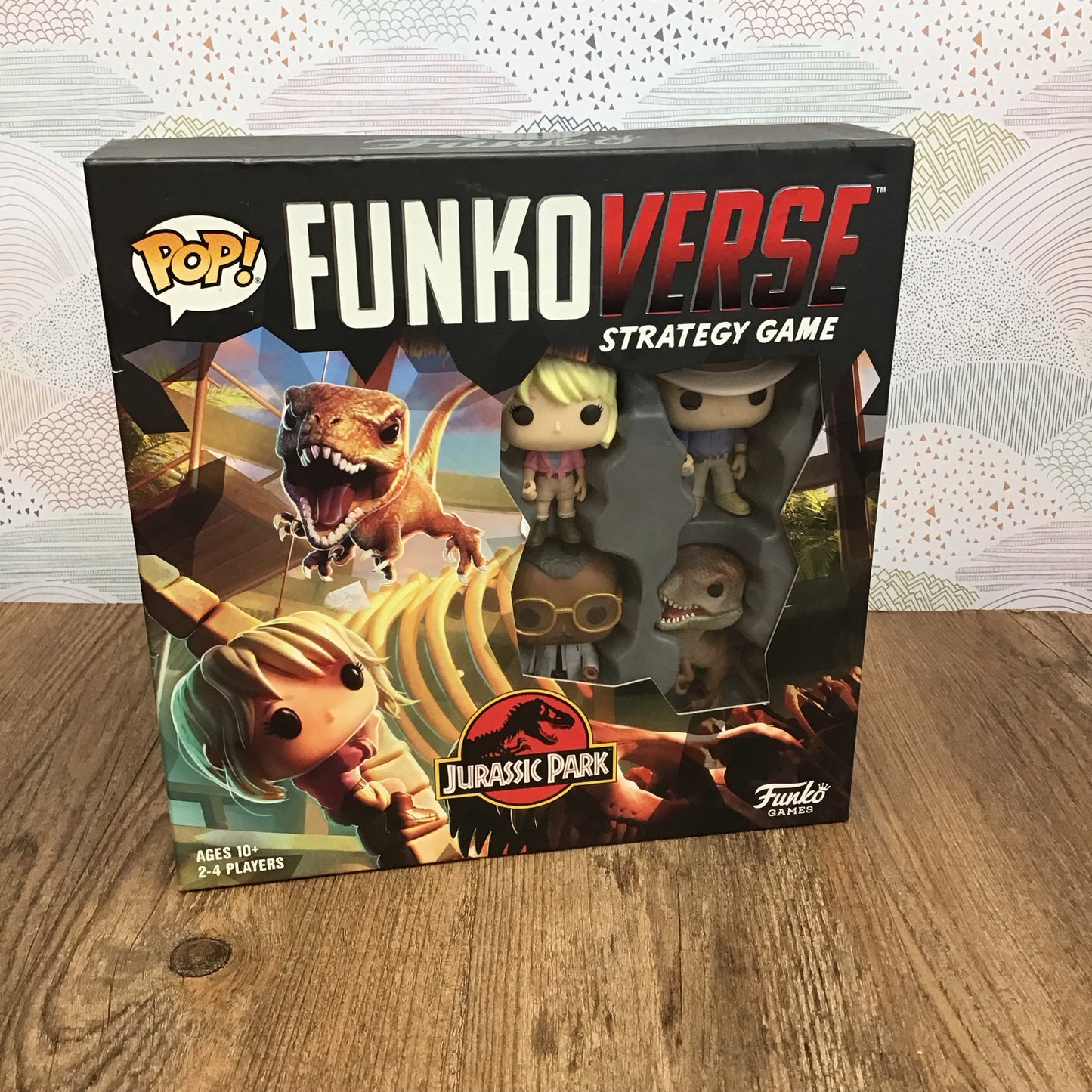 Funkoverse Jurassic Par NEW