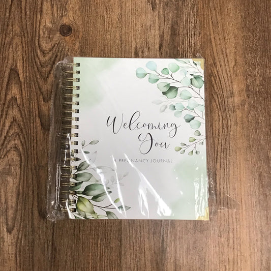 Welcoming You - A Pregnancy Journal - NEW - This Item Does NOT Ship