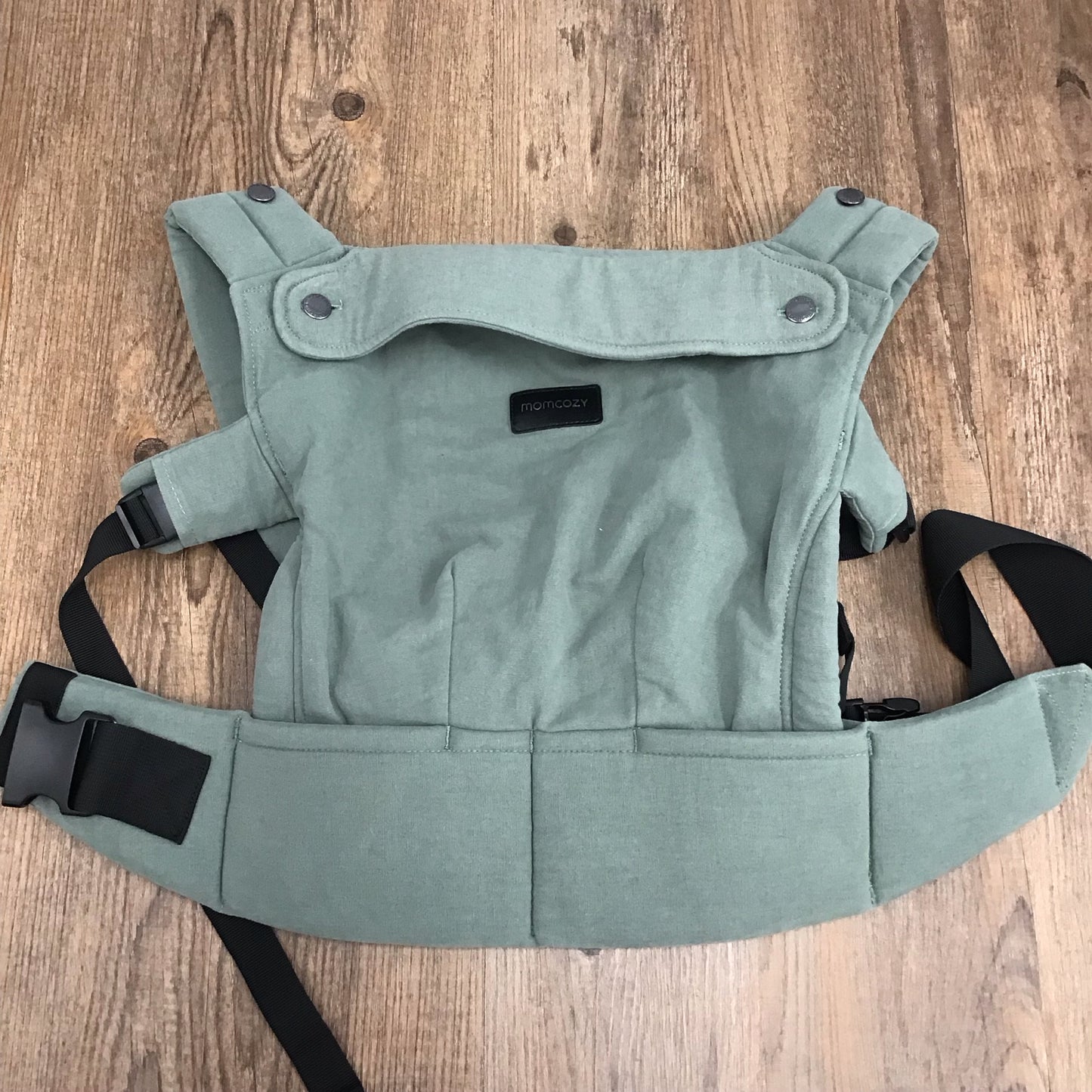 Momcozy Green One Carrier - This Item Does NOT Ship