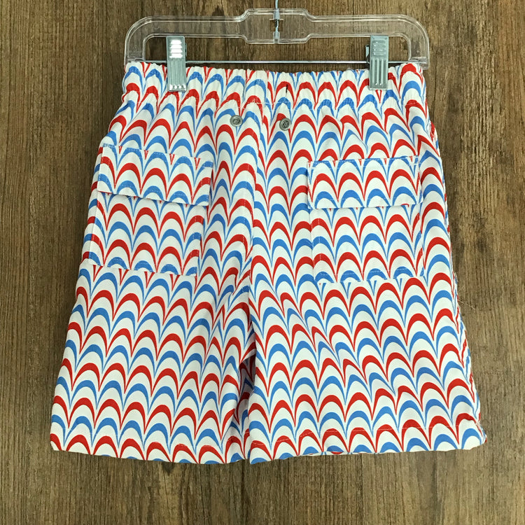NEW Toobydoo Size 5/6 Red & Blue Swim Trunks