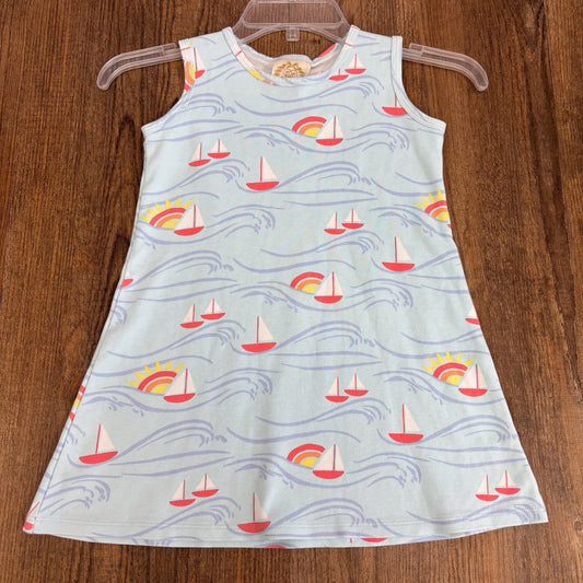 Beaufort Bonnet Co Kids Size 8 Casual Dress