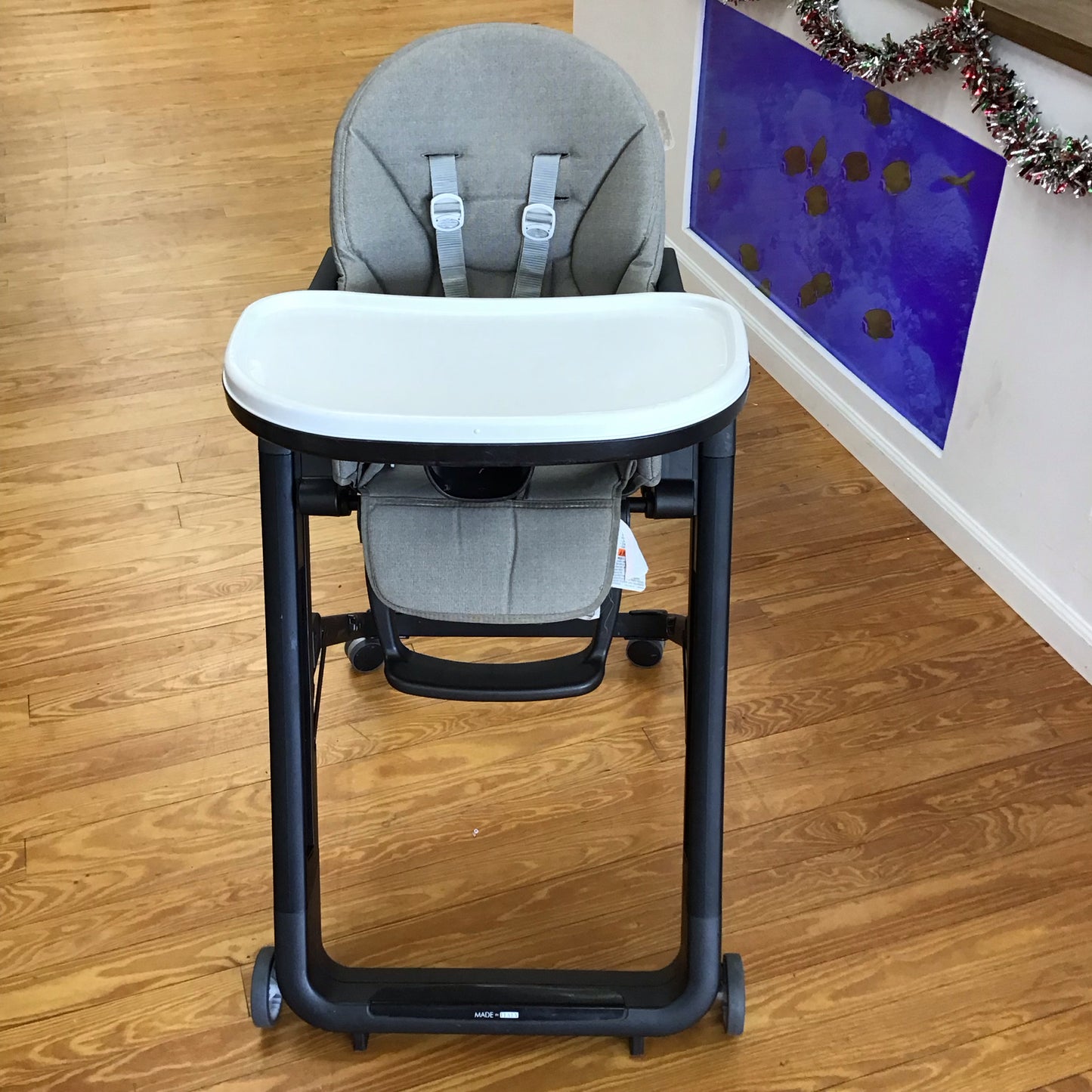 Peg Perego High Chair - This Item Does NOT Ship