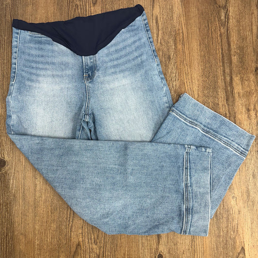 Pink Blush Maternity Size 31 Large Jeans