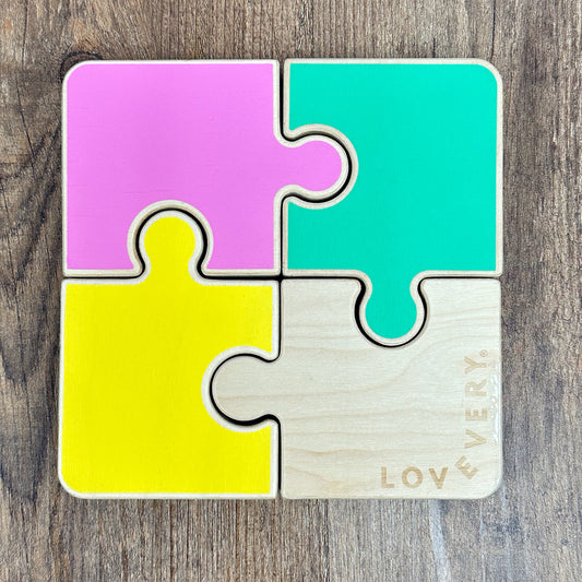 Lovevery Jigsaw Puzzle Wood Toy