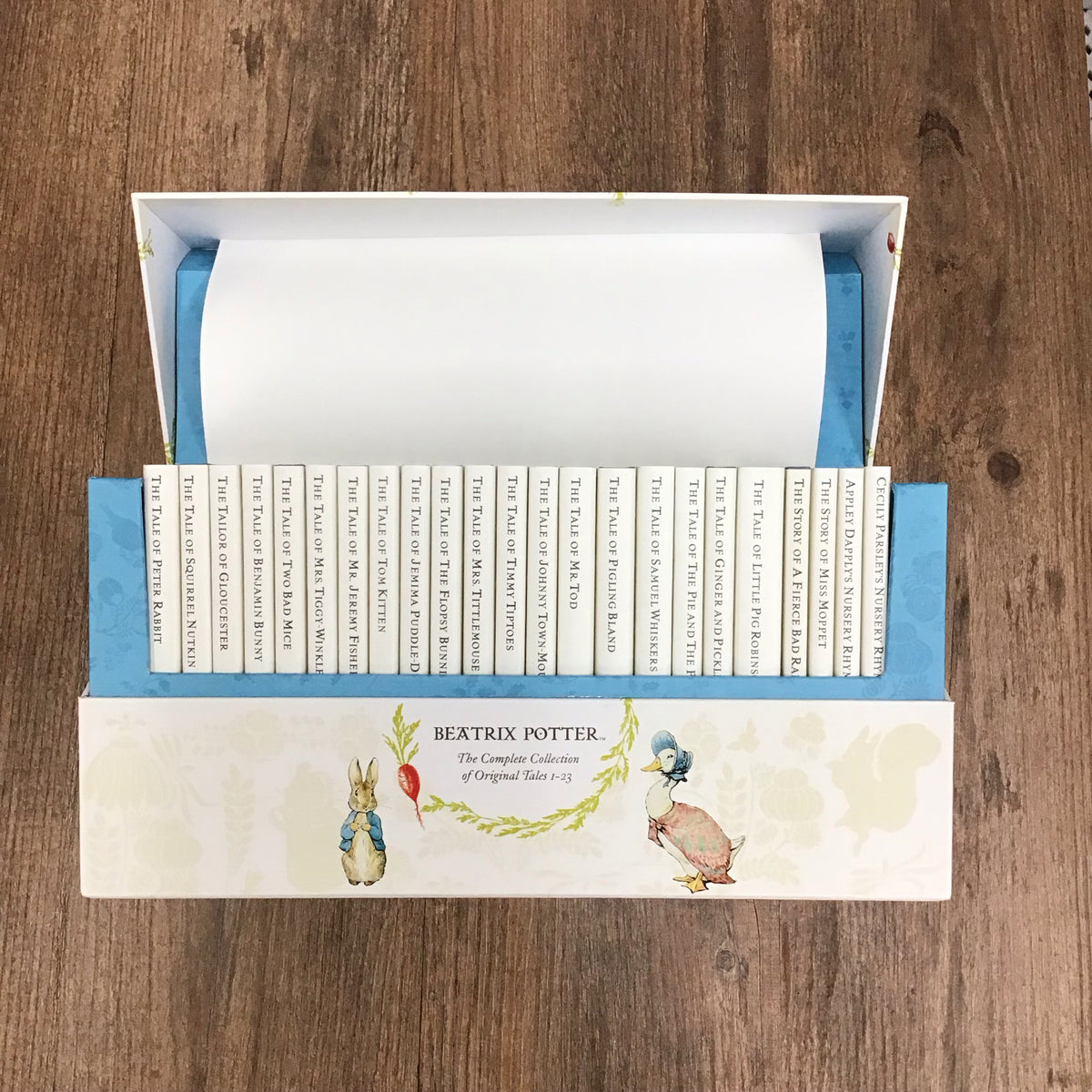 Beatrix Potter - The World of Peter Rabbit Book Set-this item does NOT ship