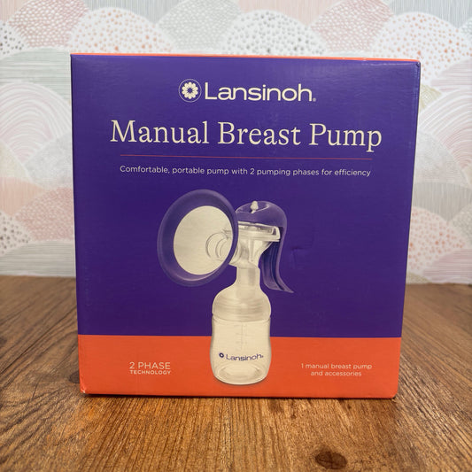Lansinoh Manual Breast Pump NEW