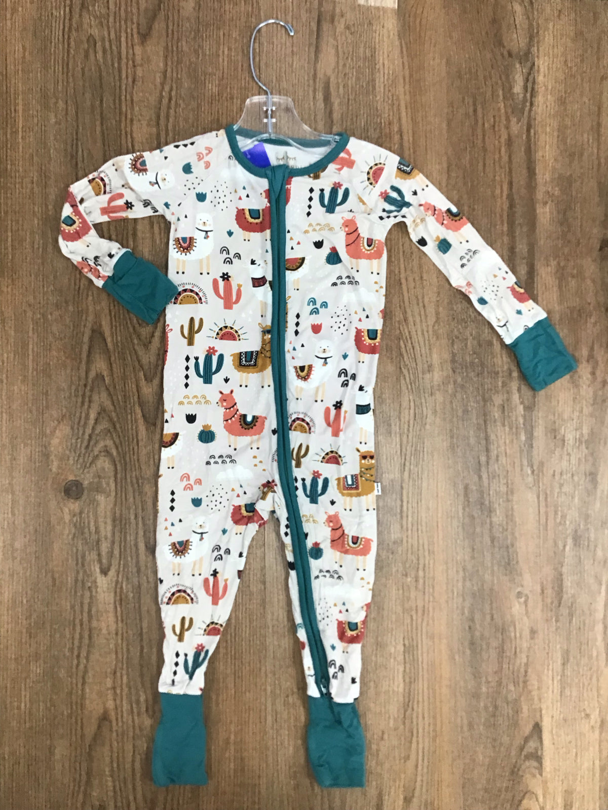 Little Sleepies Infant Size 12-18 Month Sleeper