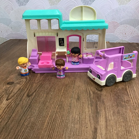 Fisher Price Little People Ice Cream Shop. This Item Does NOT ship