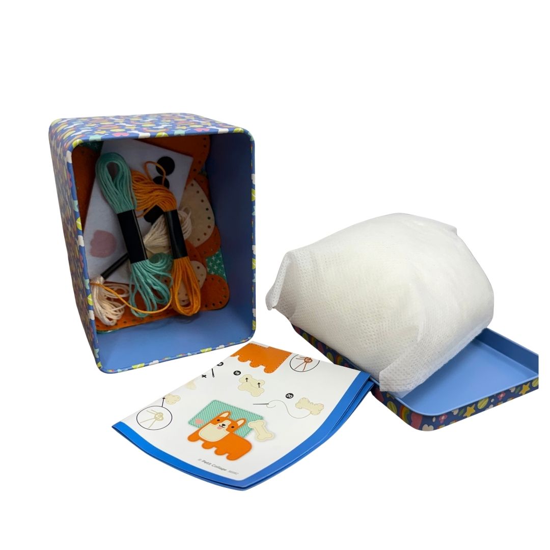 Pocket Corgi Mini Craft Kit
