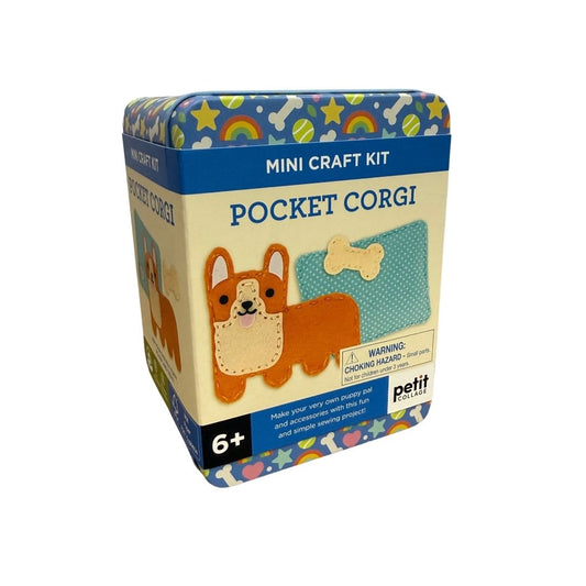 Pocket Corgi Mini Craft Kit