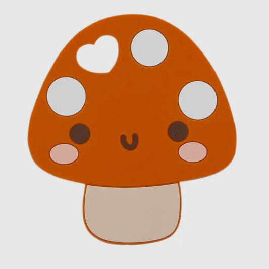 Silicone Mushroom Teether