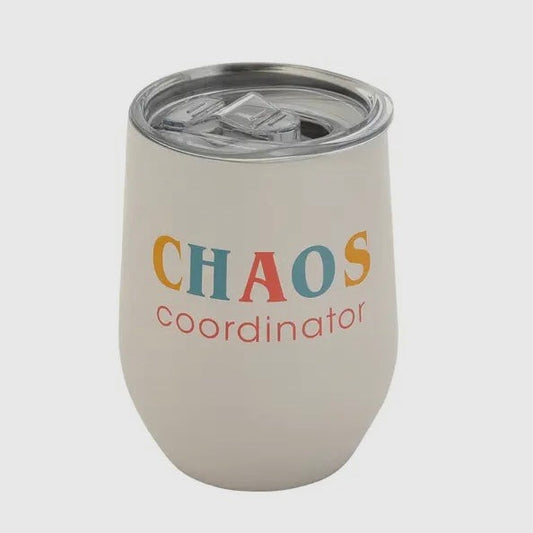 Chaos Coordinator Wine Tumbler
