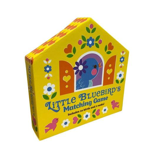Little Bluebirds Matching Game