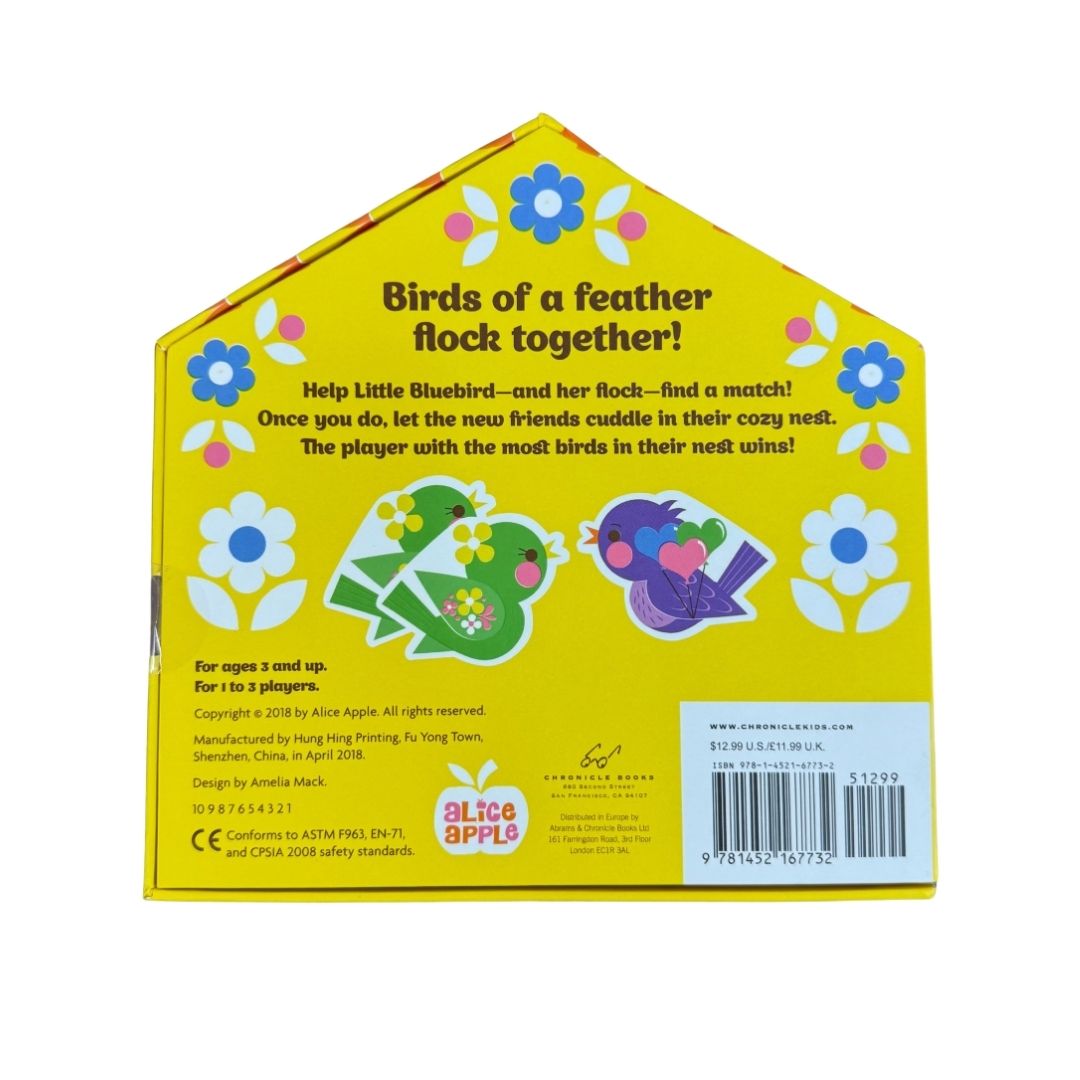 Little Bluebirds Matching Game