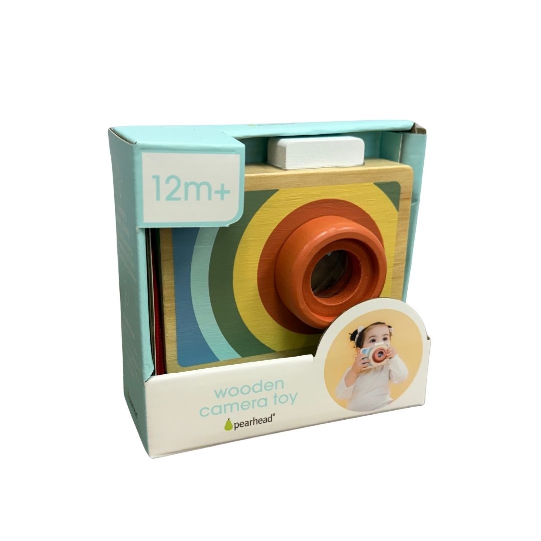 Wooden Toy Camera