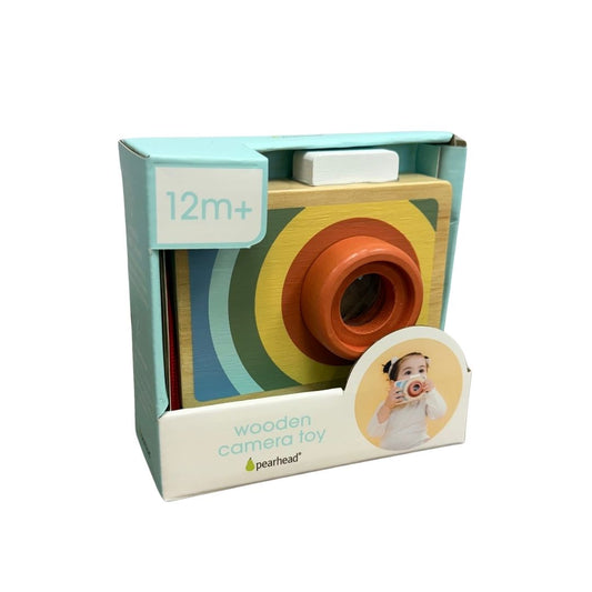 Wooden Toy Camera