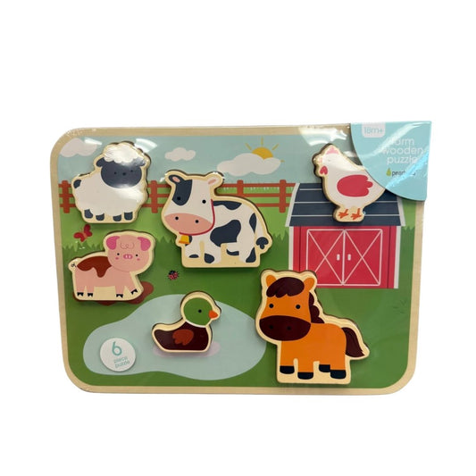 Wood Farm Puzzle