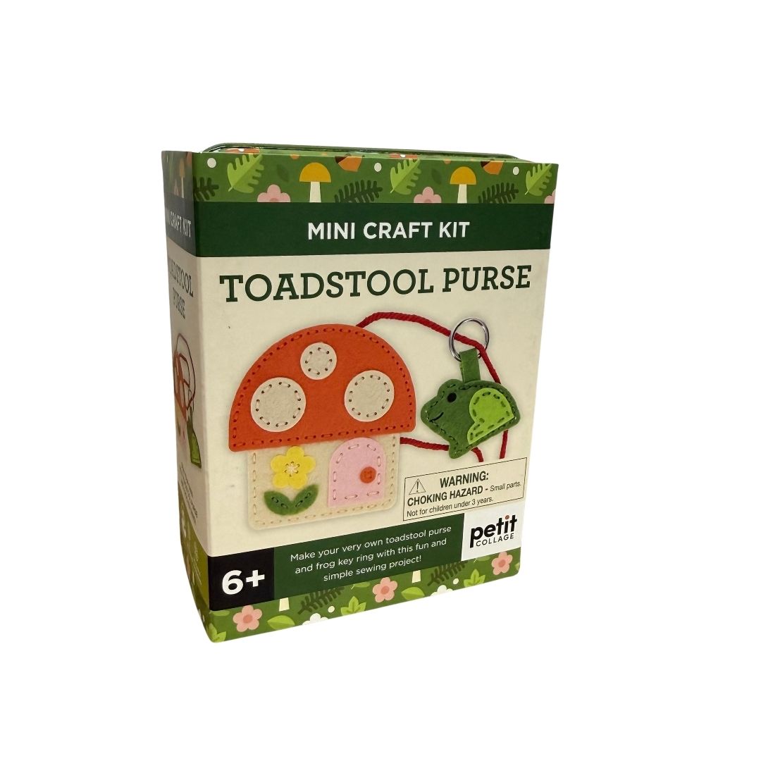 Toadstool Purse Craft Kit
