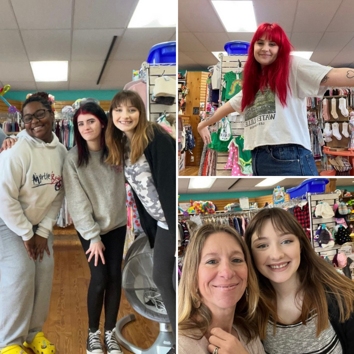 Kids and Maternity Resale Boutique Greenville and Spartanburg SC