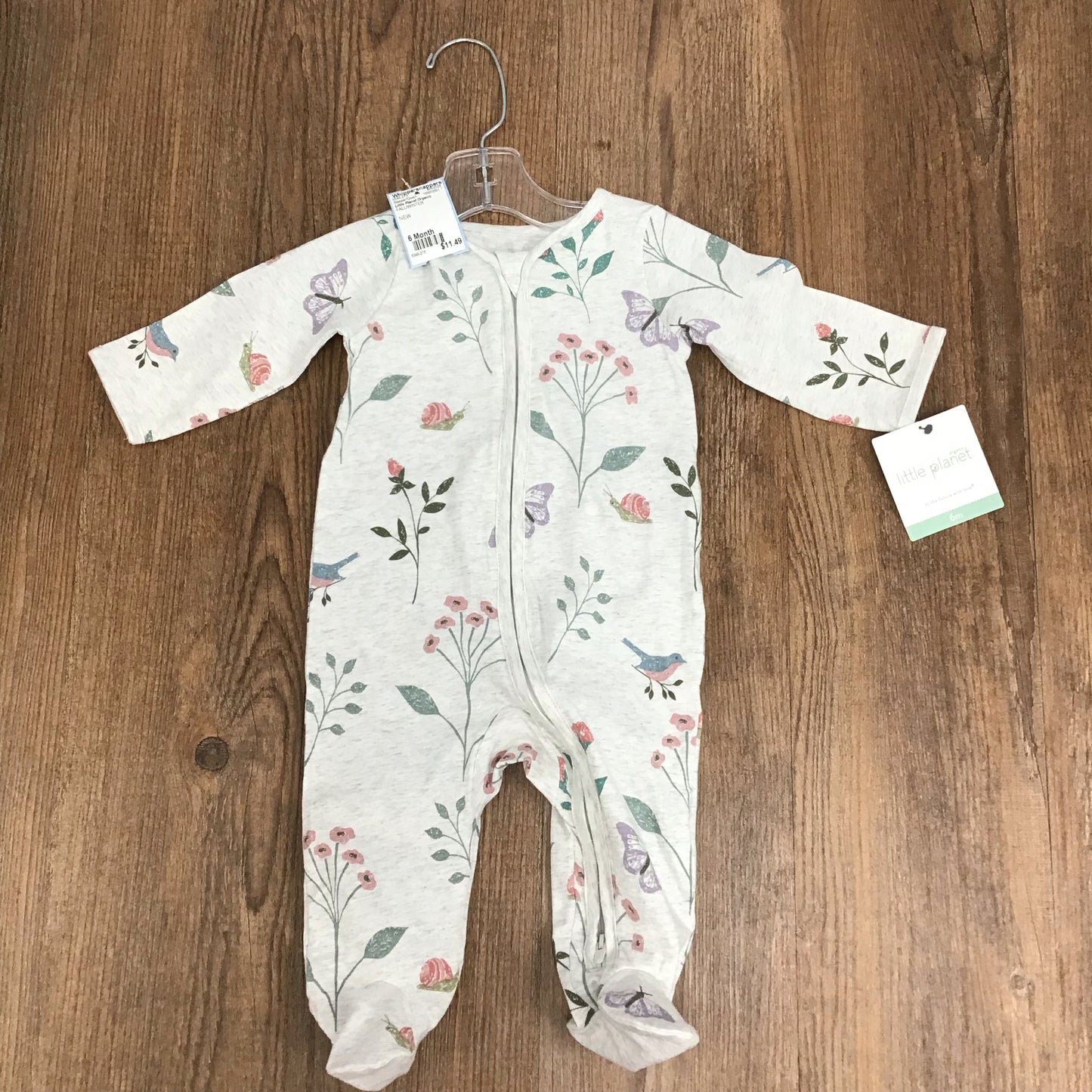 Little Planet Organic Infant Size 6 Month Sleeper