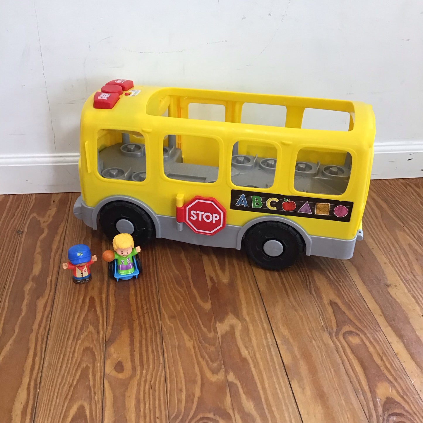 Fisher Price Little People Pull Behind Bus - This Item Does NOT Ship