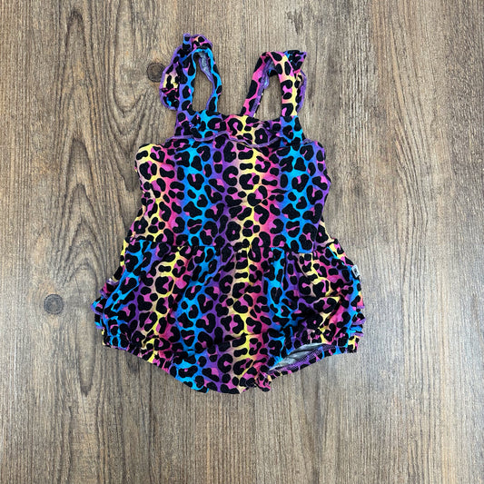 Infant Size 9-12 Month Bums & Roses   Romper