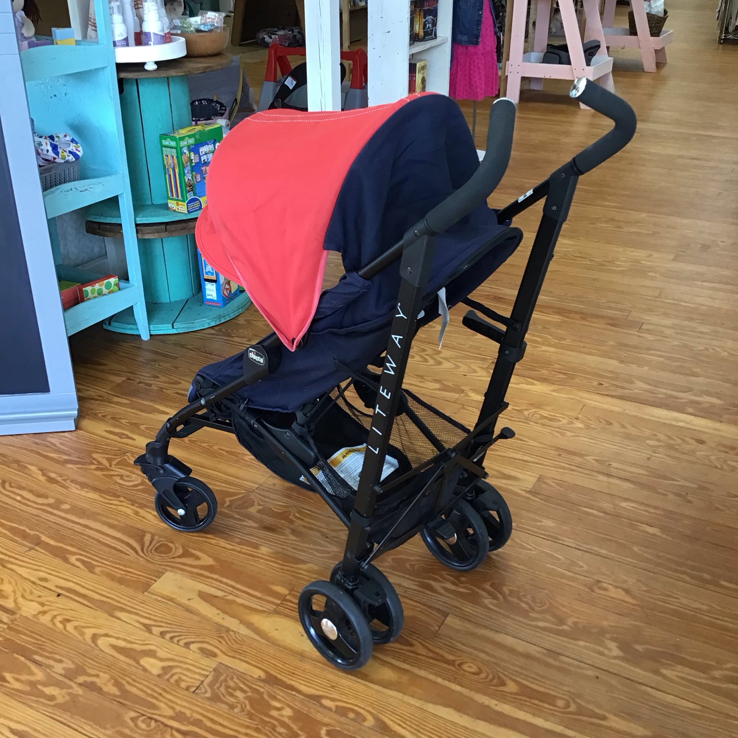 Liteway Chicco Umbrella Single Stroller-this Item Does NOT ship