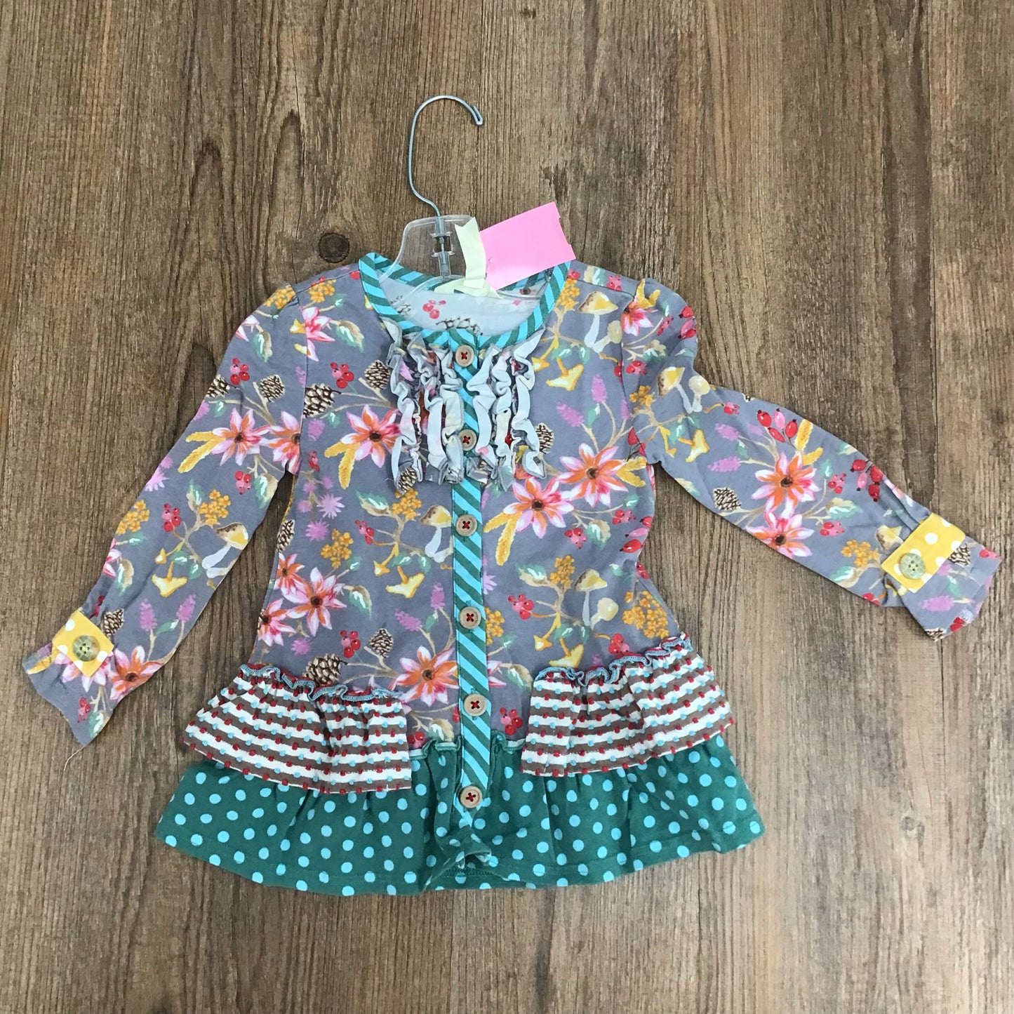 Matilda Jane Kids Size 2T Top
