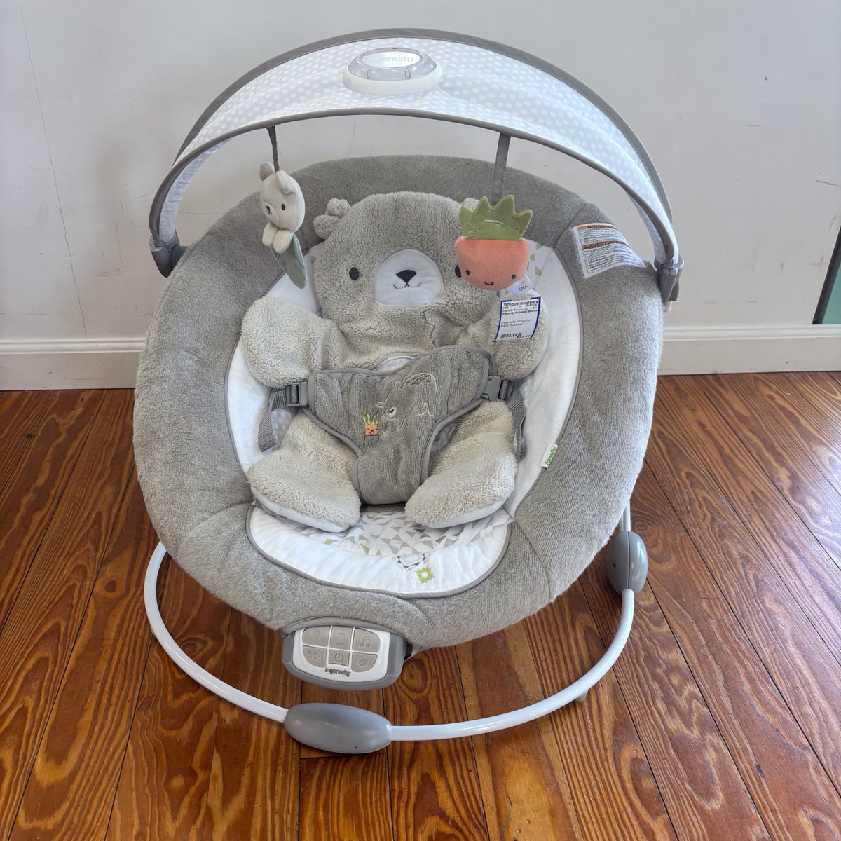 Ingenuity InLighten Baby Bouncer