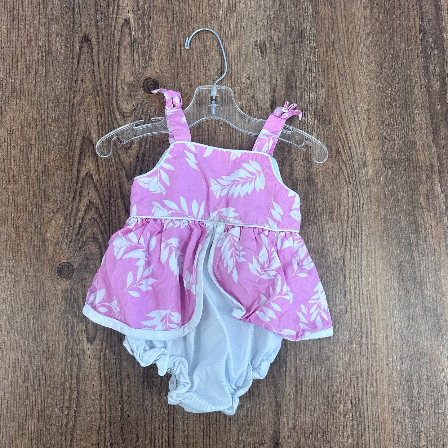 Infant Size 12 Month Little English Romper