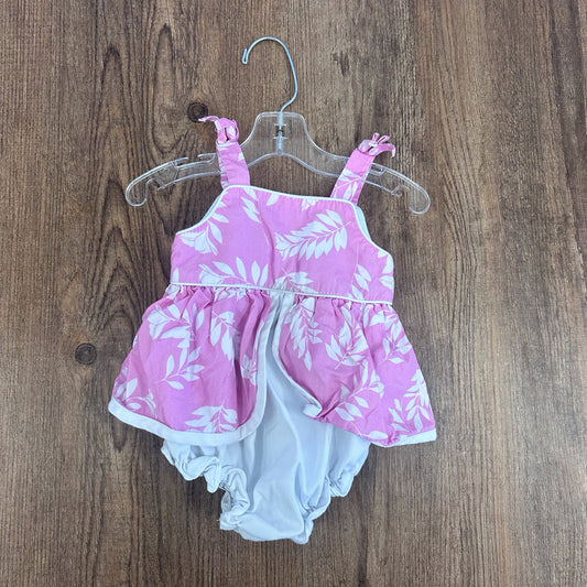 Infant Size 12 Month Little English Romper