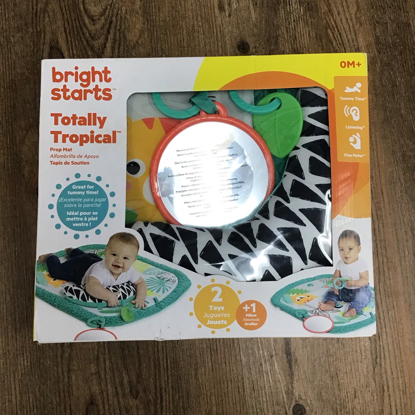 Bright Starts Totally Tropical Playmat NEW - This Item Does NOT Ship