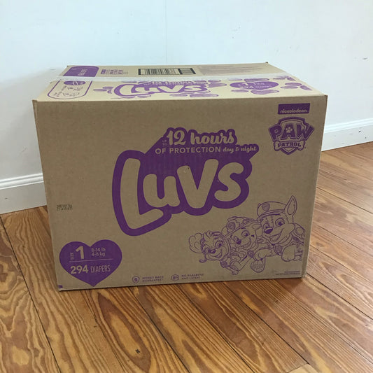Luvs Diapers Size 1 - This Item Does NOT Ship