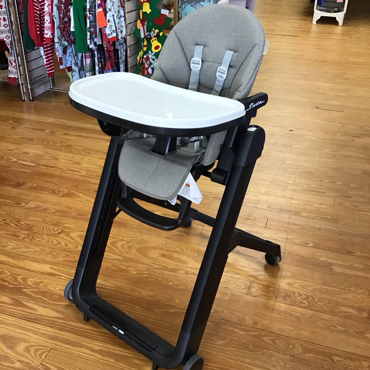 Peg Perego High Chair - This Item Does NOT Ship