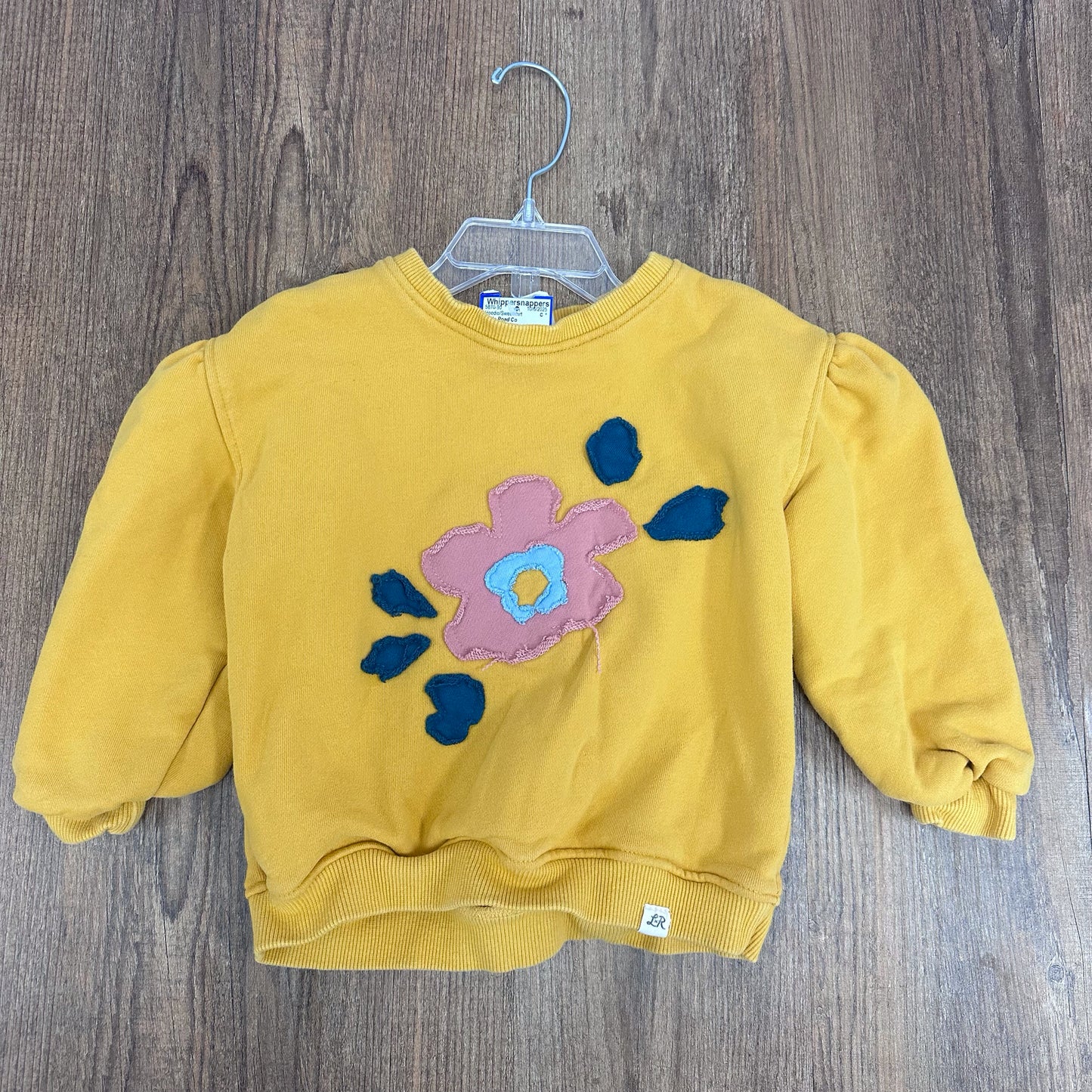 Little Road Co Kids Size 2T Hoodie/Sweatshirt