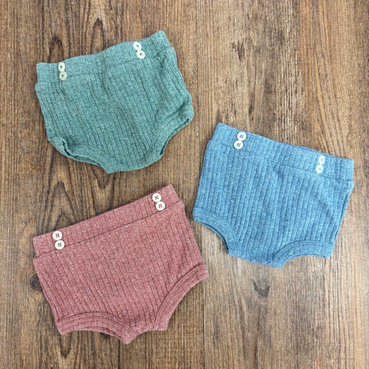 Kate Quinn Infant Size 0-3 Month 3 Piece Shorts - Elastic