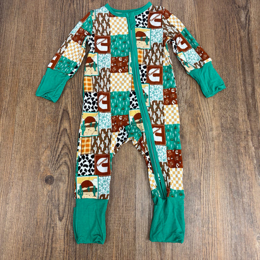Bamboo Comfy Cactus Size 6-12 Month Sleeper