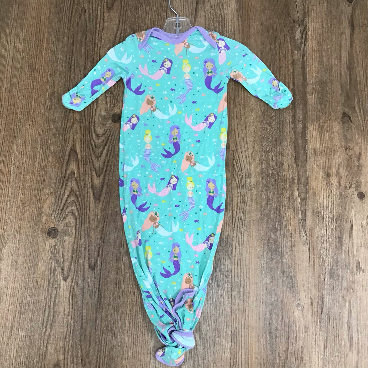Little Sleepies Infant Size NB Sleeper/Gown