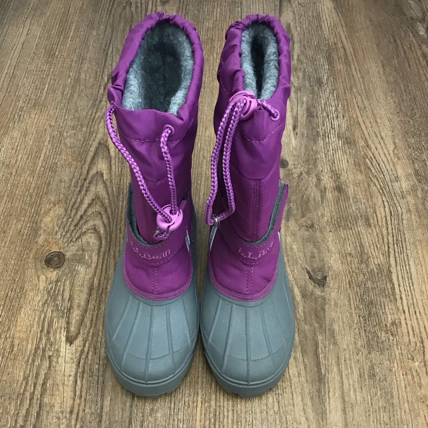 Kids Shoe Sizes 11 LL Bean Snow Boots