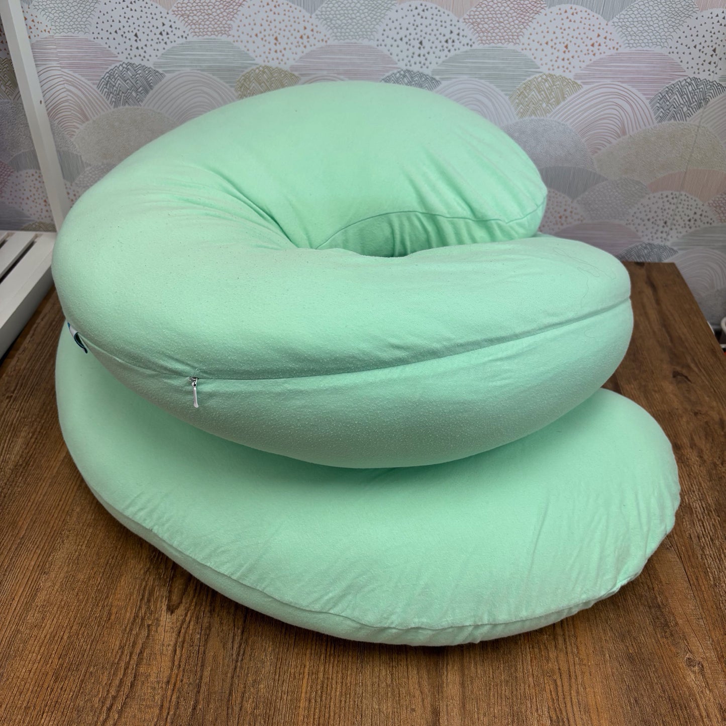 Pharmedoc Pregnancy Pillow W/ Case