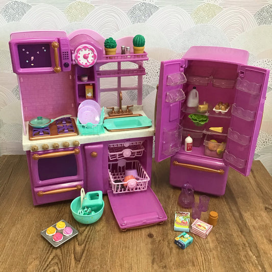Our Generation Doll Gourmet Kitchen - This Item Does NOT Ship