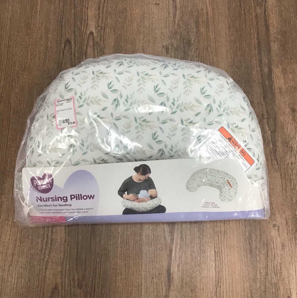 New Parents Choice Nursing Pillow