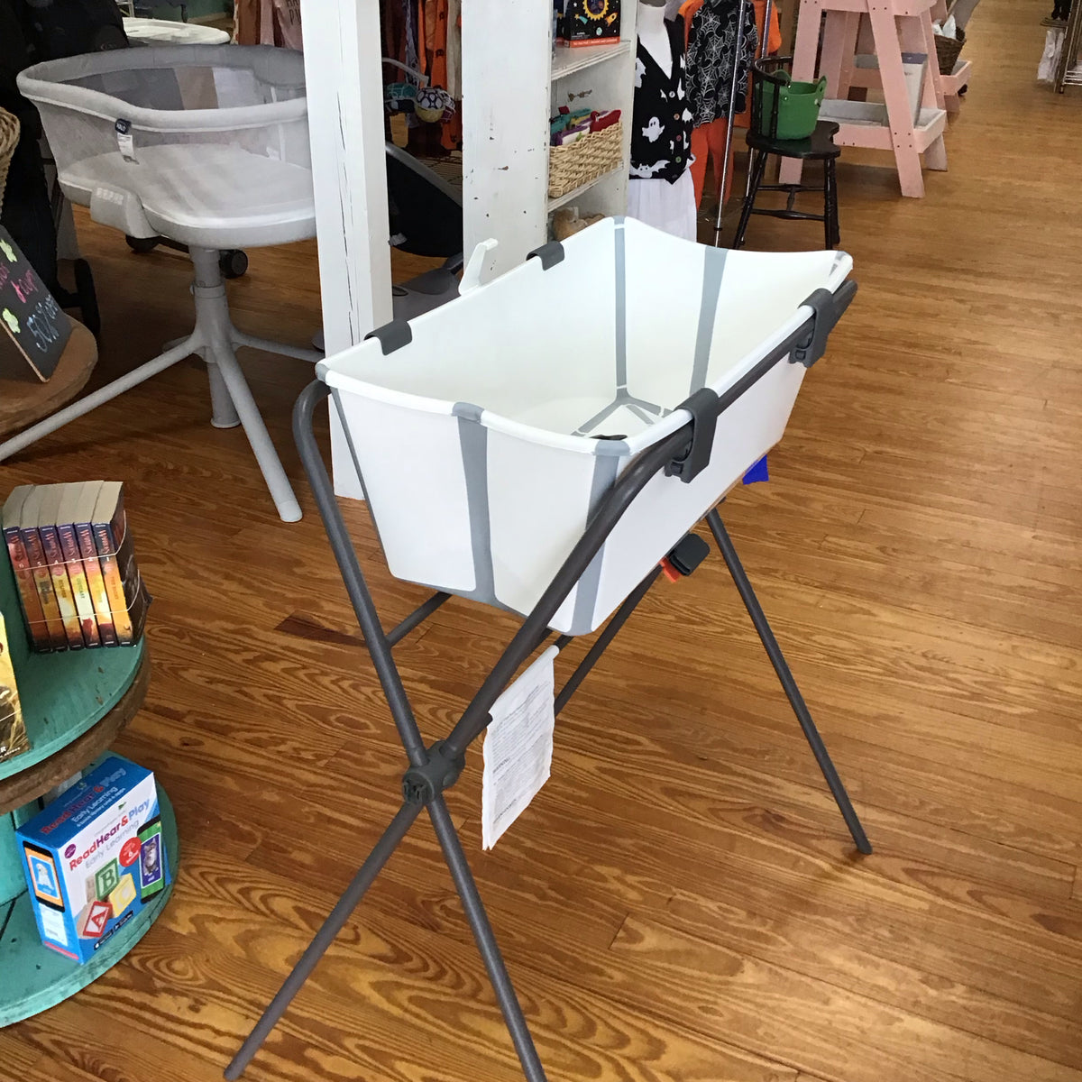 Bath Essentials Stokke Flexi Bath with Stand-this item does NOT ship